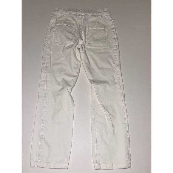 HUDSON WHITE JEANS PANTS Size 27 For Women. - Picture 8 of 9